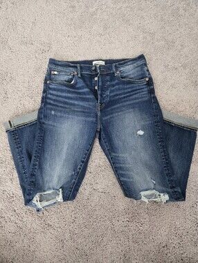 AE 77 Premium Denim Straight Jeans Size 29
